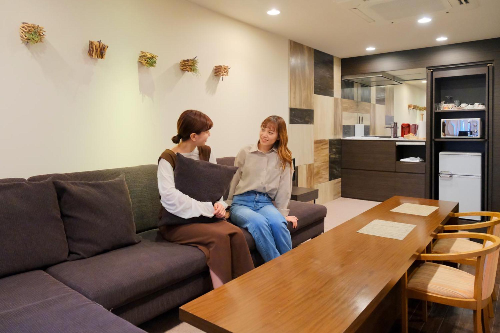 Hotel Naturwald Nakafurano Zimmer foto