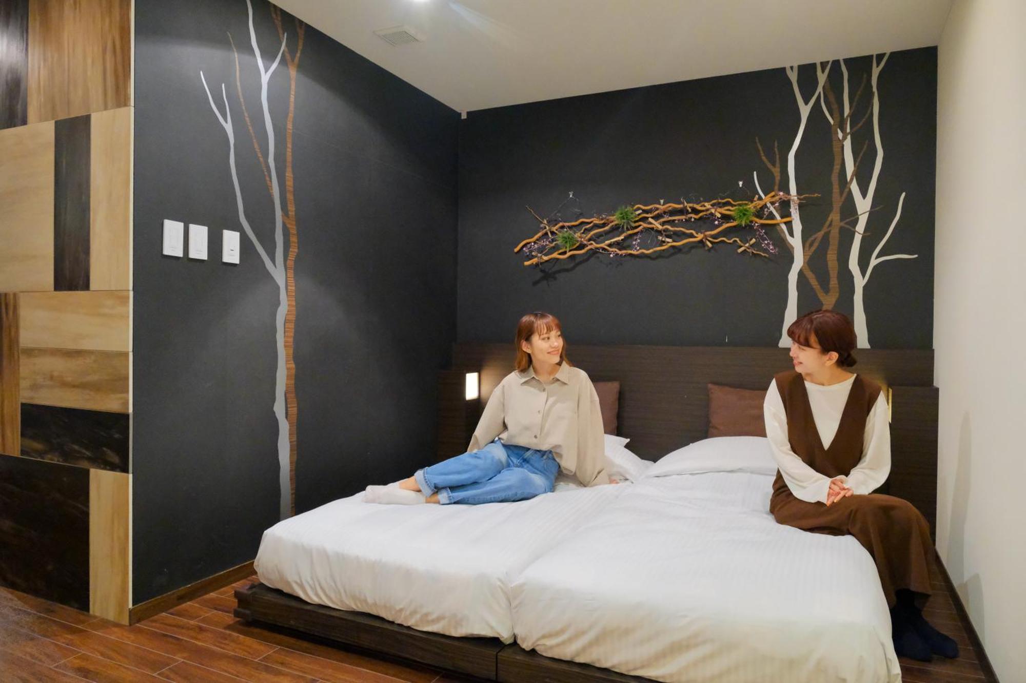 Hotel Naturwald Nakafurano Zimmer foto