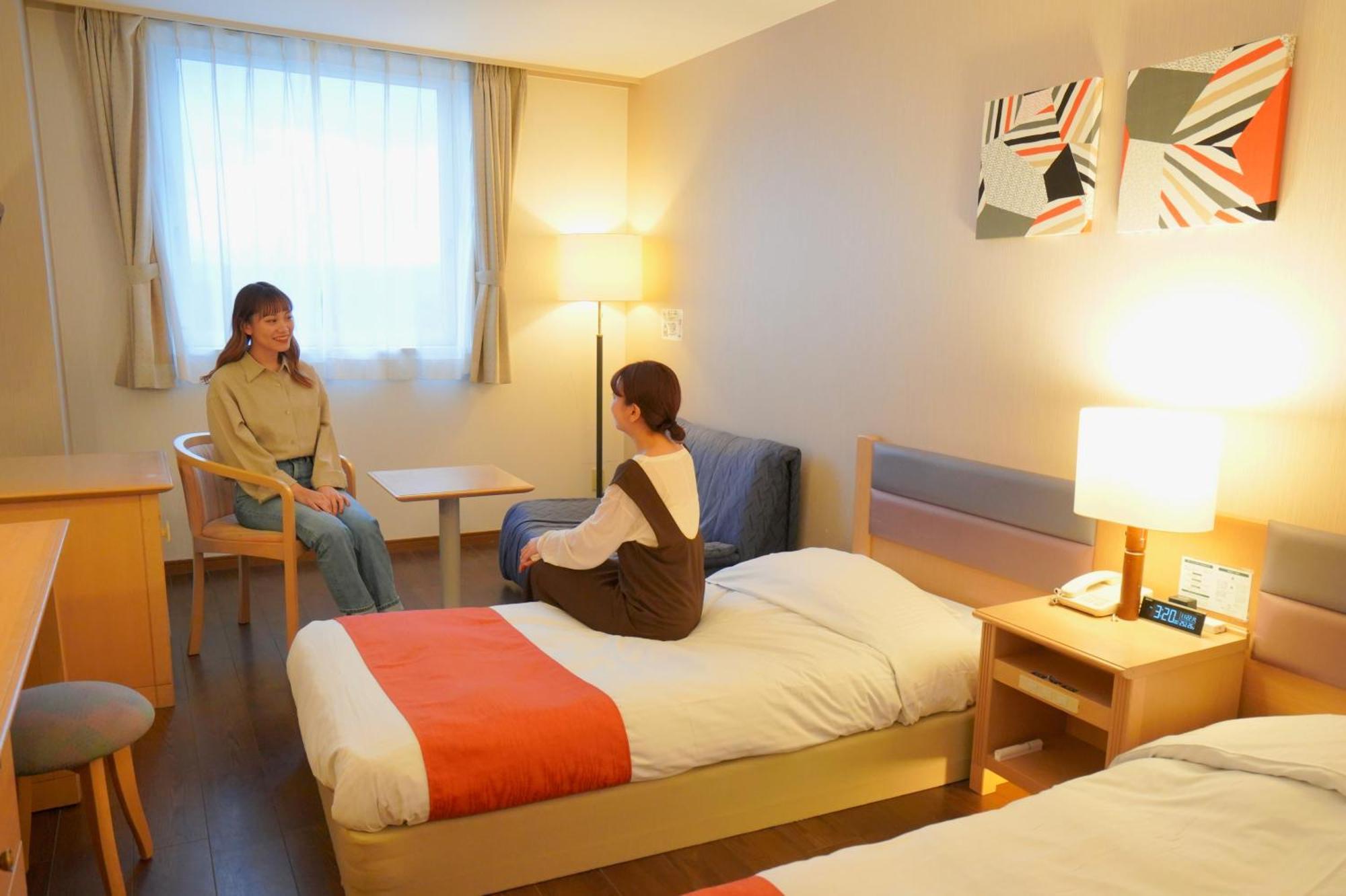 Hotel Naturwald Nakafurano Zimmer foto