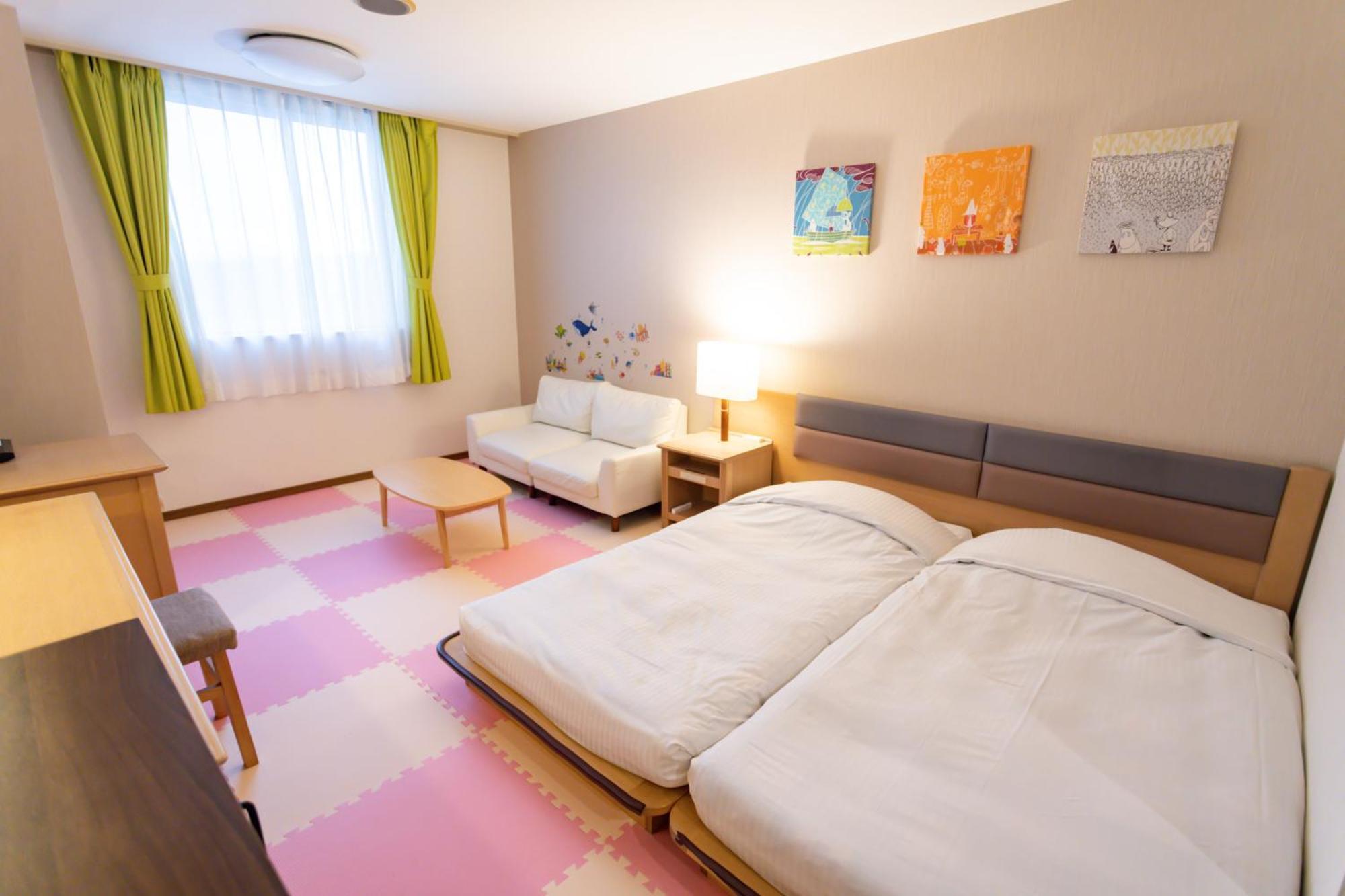 Hotel Naturwald Nakafurano Zimmer foto