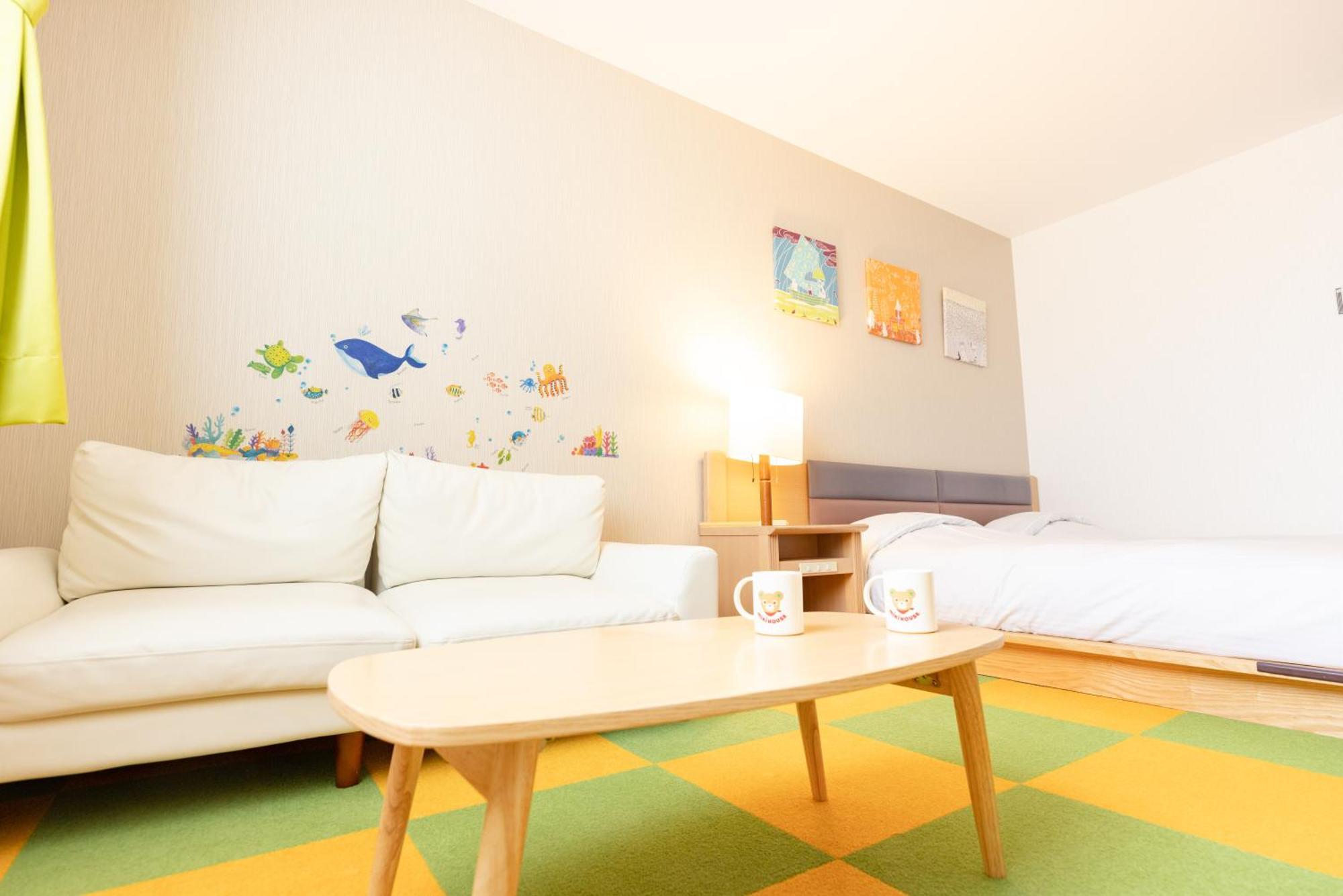 Hotel Naturwald Nakafurano Zimmer foto