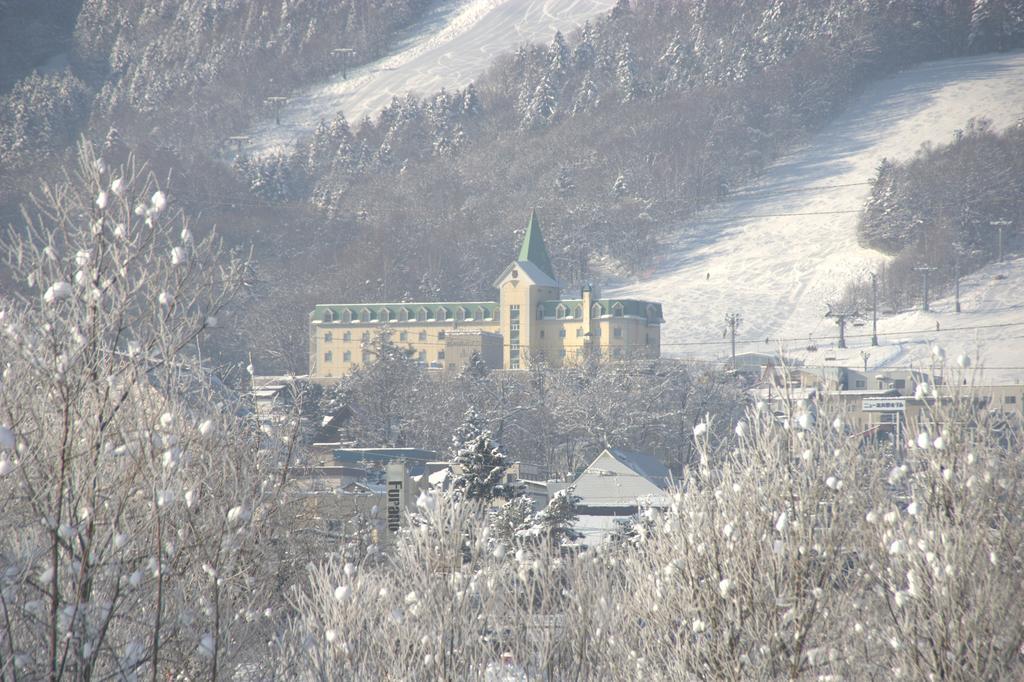 Hotel Naturwald Nakafurano Exterior foto